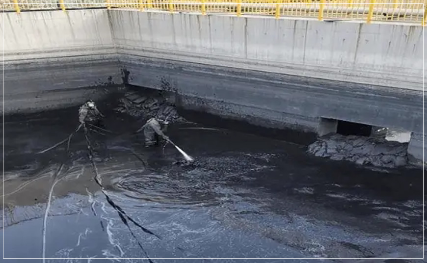 黄冈污水池抽污案例