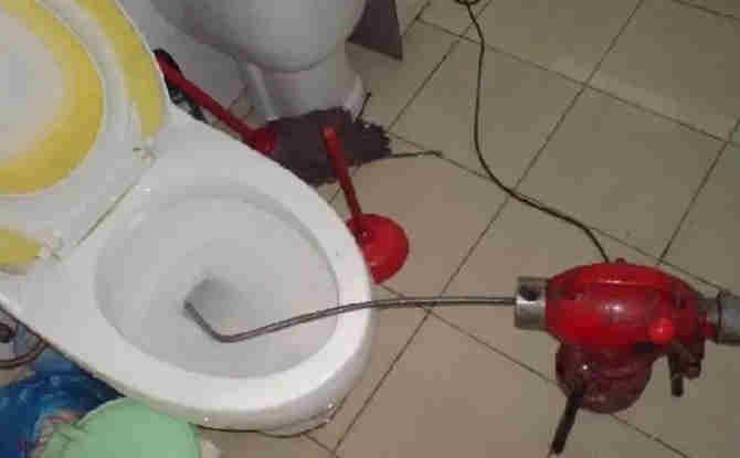 黄冈马桶通下水
